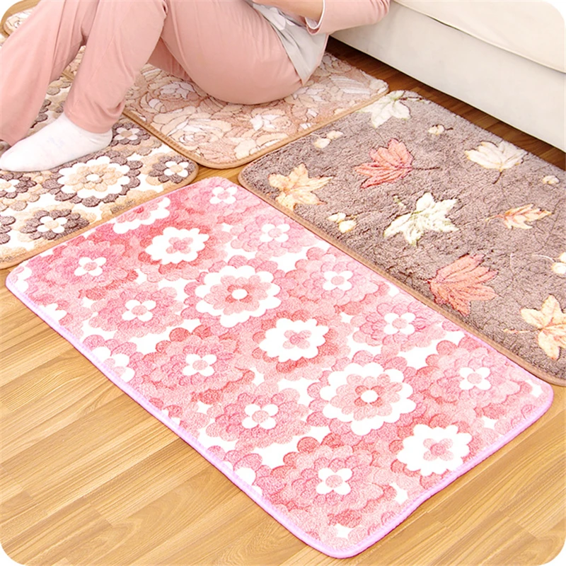 Cheap Bathroom products Doormat Floor Bathroom Non slip Bath Mats Home