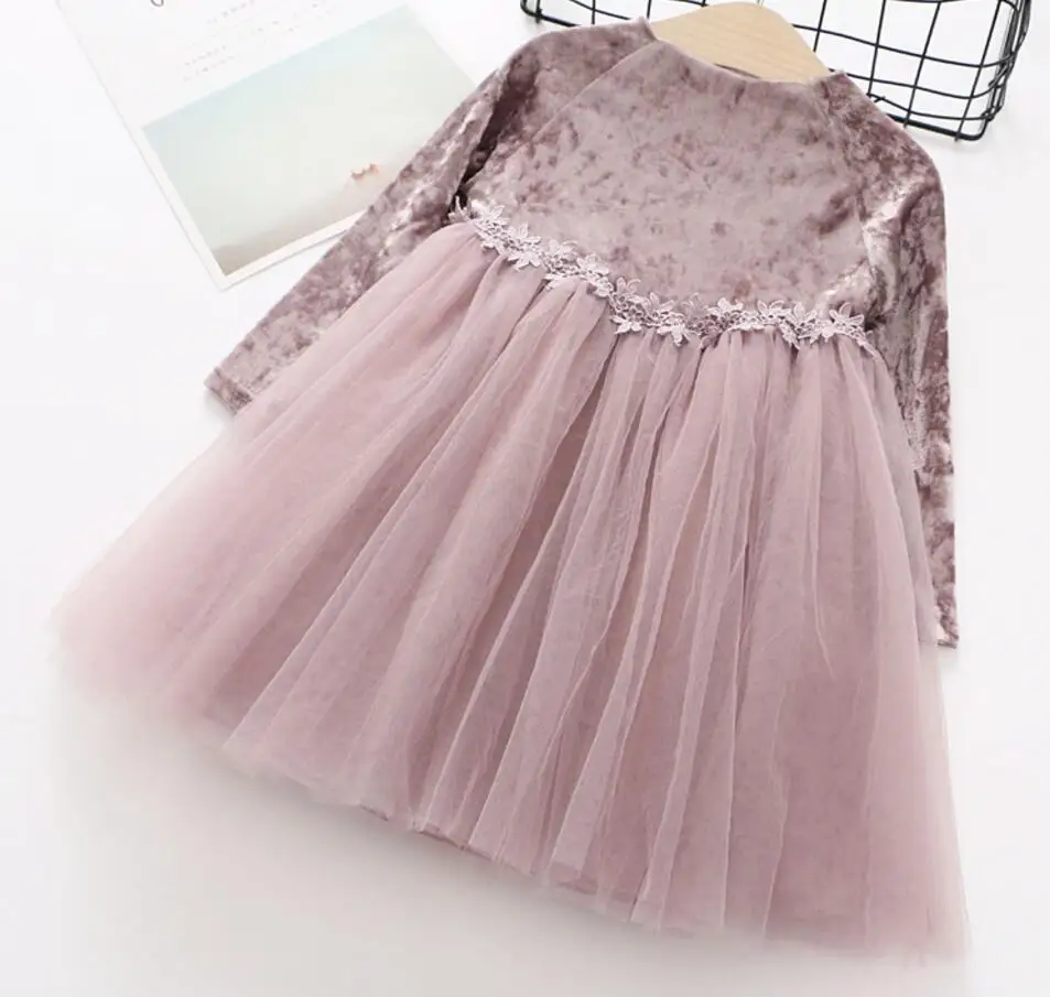 Vestito Elegante Bambina Manica Lunga Hot Sale, UP TO 68% OFF |  www.sonyalanzas.com
