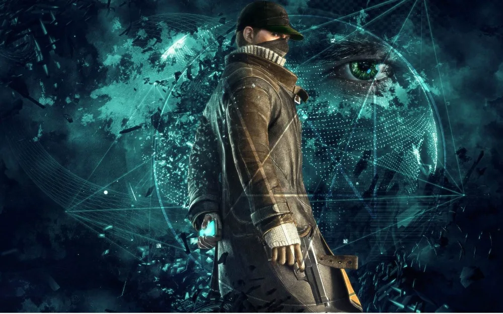 Watch Dogs Aiden Pearce пуловер для косплея, хлопковая толстовка с капюшоном, пальто с длинным рукавом, мужские толстовки на Хэллоуин, Рождество, повседневный теплый свитер