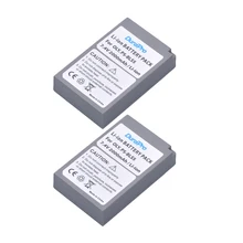 2pcs DuraPro BLS-5 BLS5 PS-BLS5 7.4V 1800mAh Li-ion Battery For OLYMPUS E450 E600 E620 EP1 EP2 EP3 EPL1 EPL2 EPL3 EPM2 EPL5 EPL6