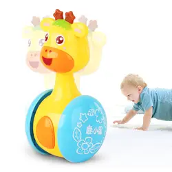 Олень звезда тумблер может скользить и погремушка 0-3 лет дети учатся лазить детские игрушки развивающие игрушки 13-24 месяцев