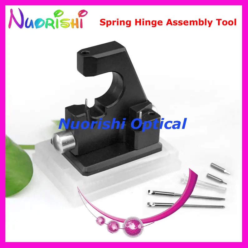 US $56.00 Glasses Spring Hinge Assembly Tool Eyewear Temple Repairing Tool 003 Free Shipping