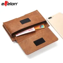 

Effelon Pouch Phone Case PU Leather Pouch Belt Clip Holster Case Wallet Phone Bag Case Cover For iphone 6 6s 7 7plus For Samsung