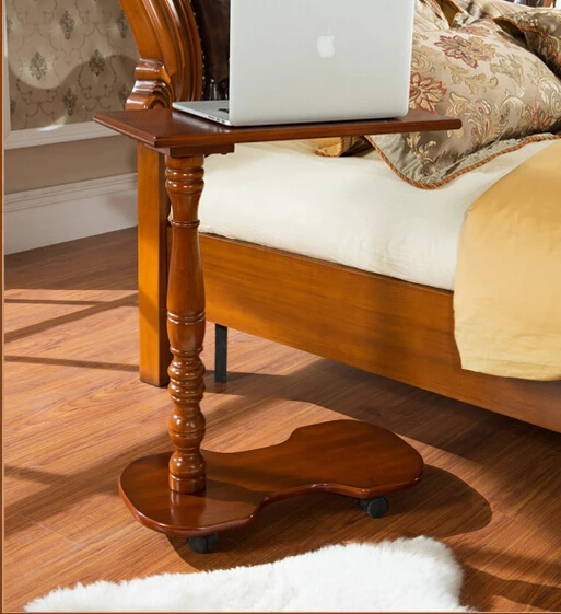 American solid wood edge several. Angle of a few.. Sofa table. Small tea table, telephone table