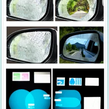 2 шт. зеркало заднего вида автомобиля анти-непрозрачна пленка дождя для Марка Toyota Tacoma Tercel Tiara Van Venza Yaris Hiace Prius V Hilux Land Cruis