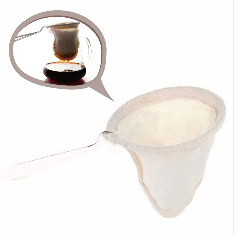 Buy 100 Flannel Ground Coffee Filter Net Stainless