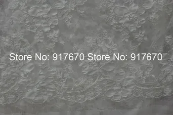 

100% high quality Lace Guipure Fabric, Off White Renda Wedding Dress Cord Lace High Quality African Cord lace