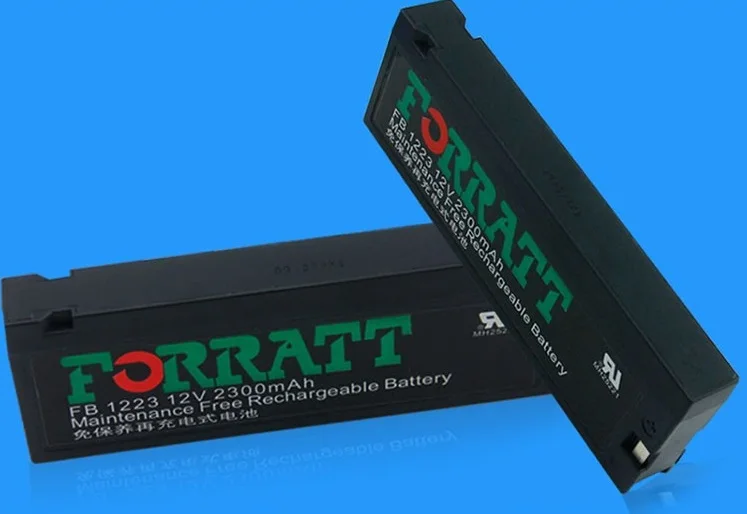 Совместимость новые аксессуары Mindray MEC1000/2000/7000/8000 батарея 12V2.3Ah с CE утвержден |