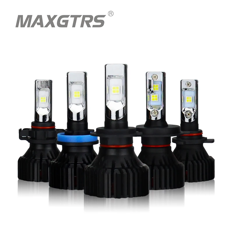 2x H11 H8 9005/HB3 9006/HB4 H16 ЕС автомобильная светодиодная лампа для фары XHP50 чип авто