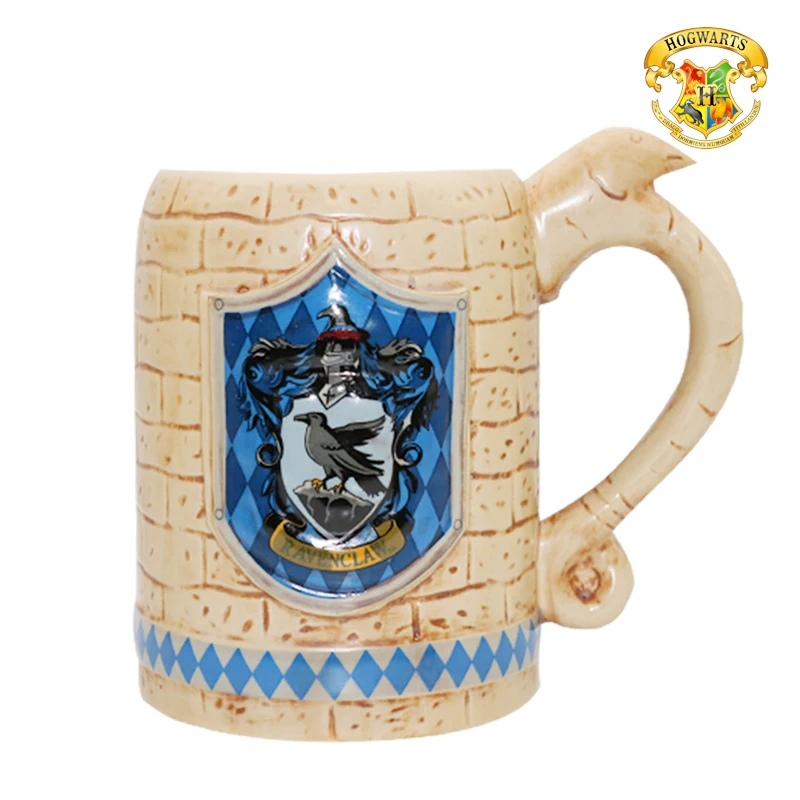 

Harry coffee mugs potter cups and mugs with 3D Snake handle ceramic mark creative drinkware