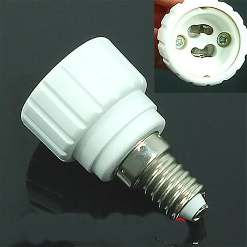 YAM E12/E14/B22/E27/E40/MR16/G9/GU10 Light Adapter Converter Socket Splitter Popularin Lamp
