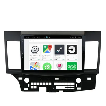 

CHOGATH 10'' Quad-core Android 9.0 Car radio Navigation GPS Player for Mitsubishi Lancer 2006-2016 without Canbus