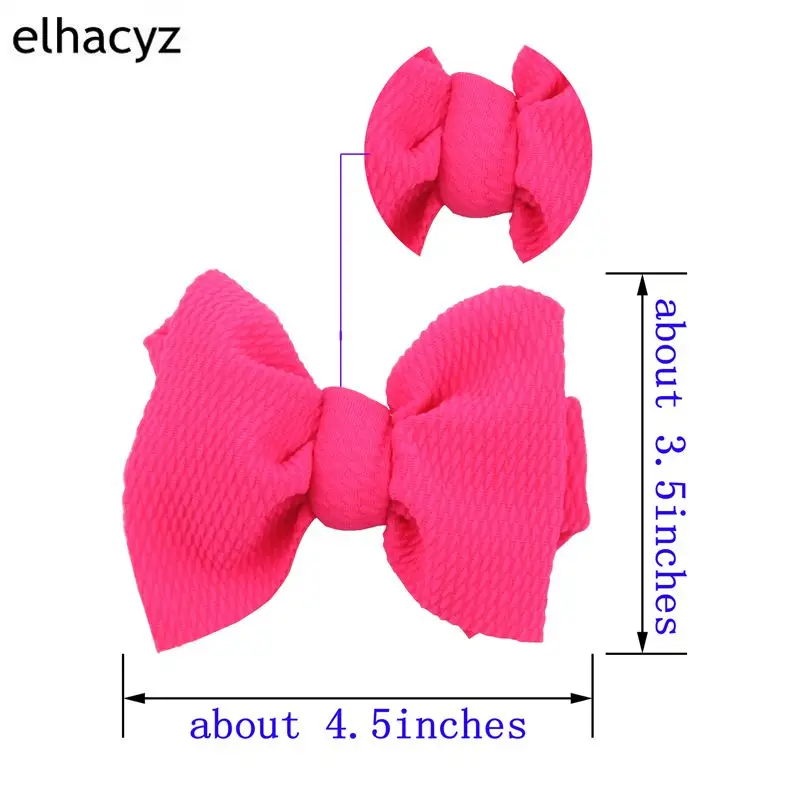 10 шт./партия, детский 4," вафельный бант для волос шпилька для волос для девочек, модный бант с/без заколки для волос аксессуары Головные уборы Mujer