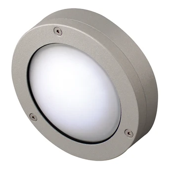

h01401 howell 3W smd water proof IP44 outdoor garden patio stair street round glass Frosting led wall lights