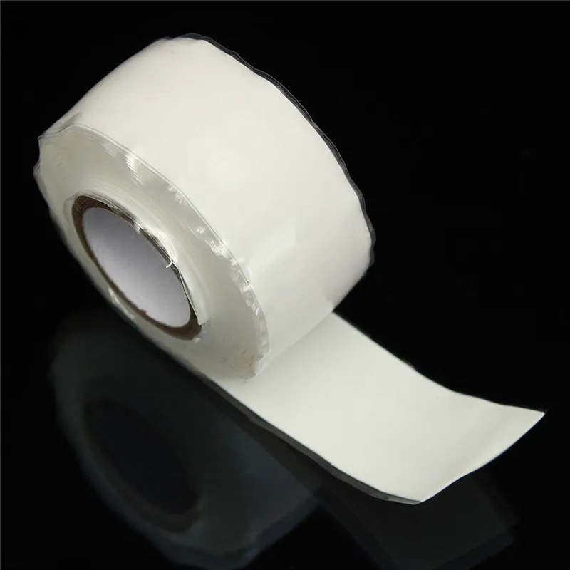 

1 Rolls Silicone Rubber Performance Repair Emergency Rescue Tape Adhesive Bonding Tape Width 25mm