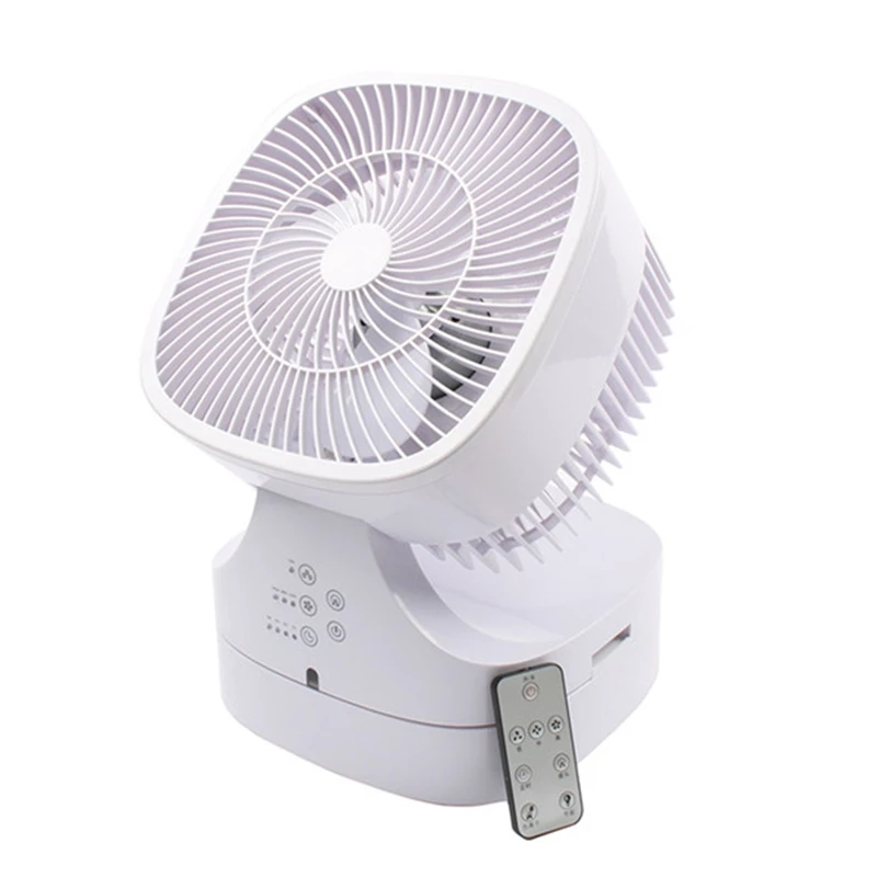 Buy DMWD Newest Foldable Remote Control Electric Fan