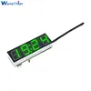 Affichage numérique 3 en 1 vert LED DS3231SN, horloge, Module de tension, de température, heure, thermomètre, voltmètre DC 5-30V Offre Spéciale ► Photo 3/6