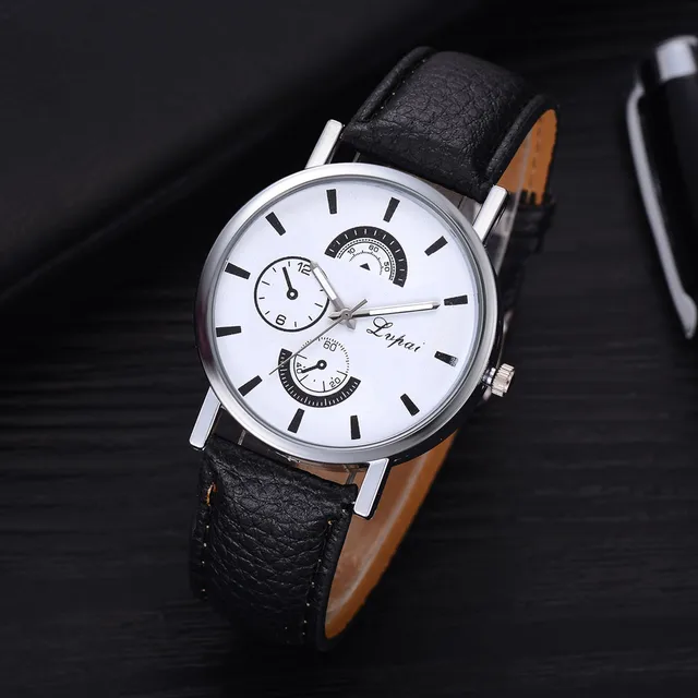 Lvpai Brand Women Bracelet Watch Fashion Rose Gold Flowers Leather Simple Women Lvpai Brand Women Bracelet Watch Fashion Rose Gold Flowers Leather Simple Women