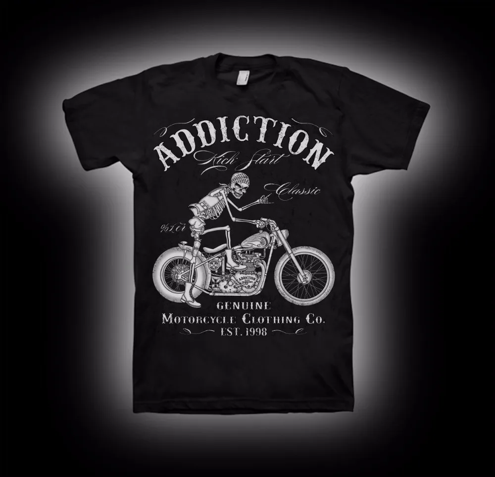 motorcycle tee shirts