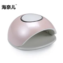 Для маникюра ногтей теперь инновационные машинка для стрижки 48 Вт переключаемый гель лак для ногтей машина для отверждения солнце F4S быстрая ручная автоматическая Сенсор УФ светодиодный светильник ногтя