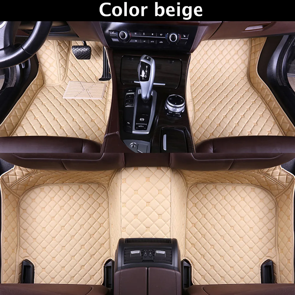 

Custom fit car floor mats for Mazda CX-5 CX5 5D all weather protection heavy duty carpet rugs floor liners(2013-)