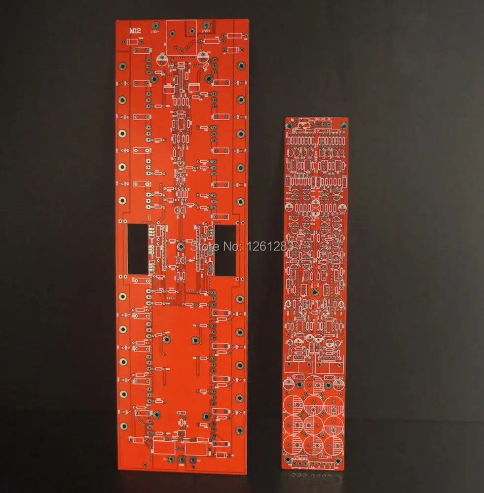 LITE PCB Fully balanced transistor M12 pure power amp circuit boards