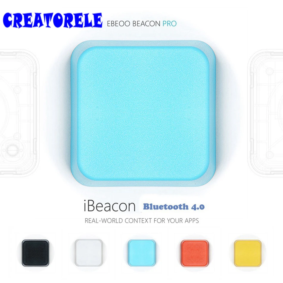 10 шт./Iot Ibeacon BIuetooth 4 0 водонепроницаемый комплект Iow Energy beacon bIuetooth приемник