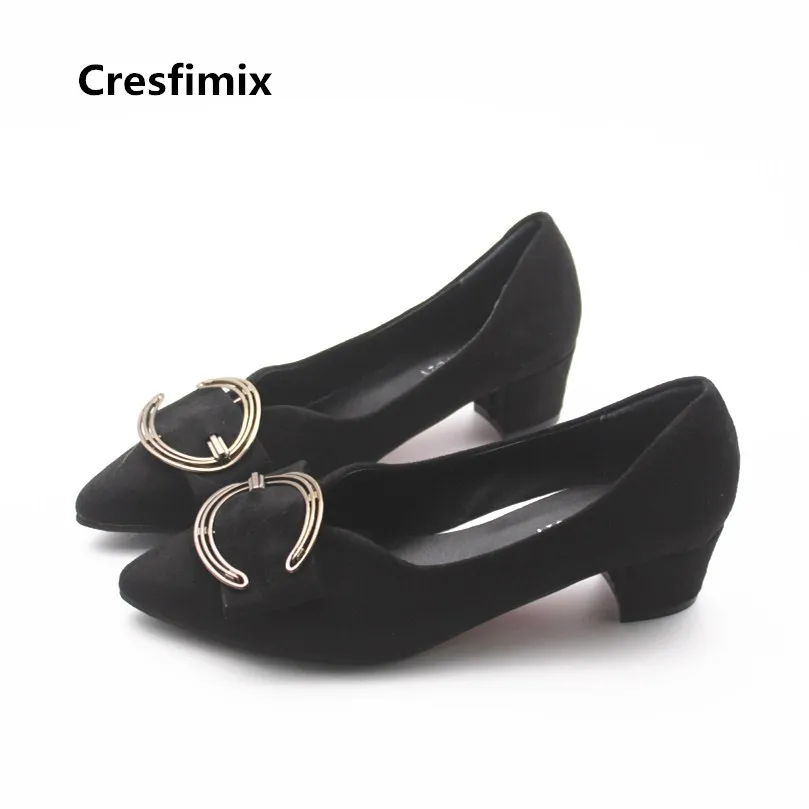 Women Fashion Comfortable Spring & Summer European Style Black High Heel Shoes Lady Cool Office Slip on High Heel Pumps E589 Women Fashion Comfortable Spring & Summer European Style Black High Heel Shoes Lady Cool Office Slip on High Heel Pumps E589