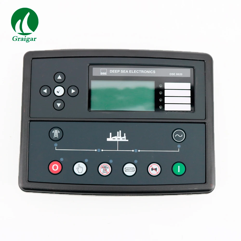 

Original Deep Sea DSE8620 Auto Mains Ailure Control Module Automatically Controls mains (utility)
