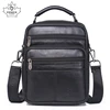 men genuine leather shoulder bag  handbag Zipper Men Bags leather  2022 Fashion handbag 100% Genuine Leather ZZNICK ► Photo 2/6