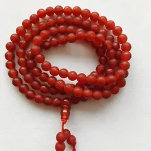 Природный Бразилия красный агат изюм ручной цепи