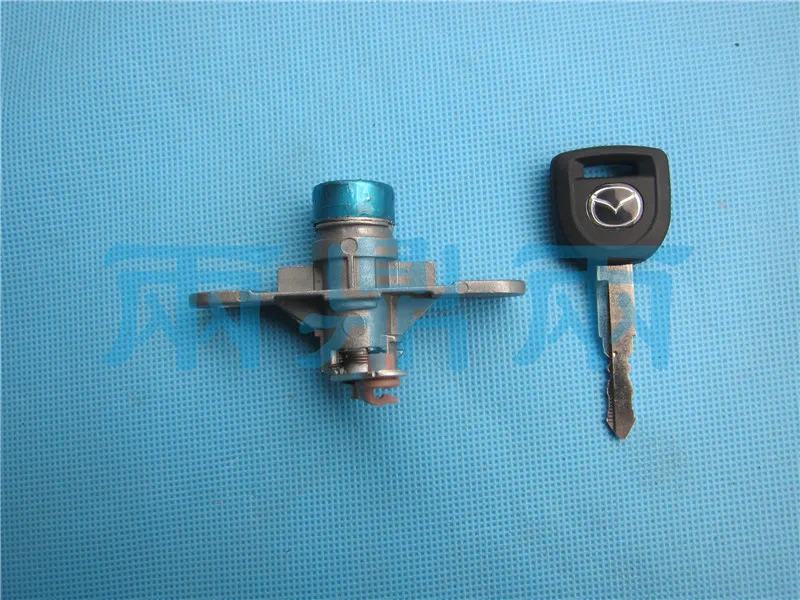 

trunk lid lock latch key set key BNYP-76-230A for mazda 3 BK 2003 2004 2005 2006 2007 2008