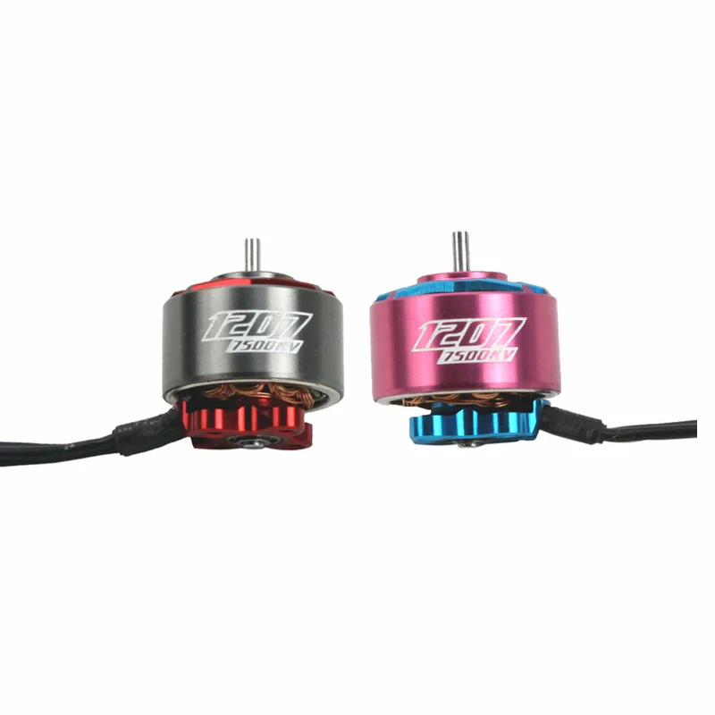 Бесщеточный двигатель RCINPOWER GTS V2 1207 5000/6000KV 3 4S 7500KV 2 3S в наличии 4 шт.|Детали и