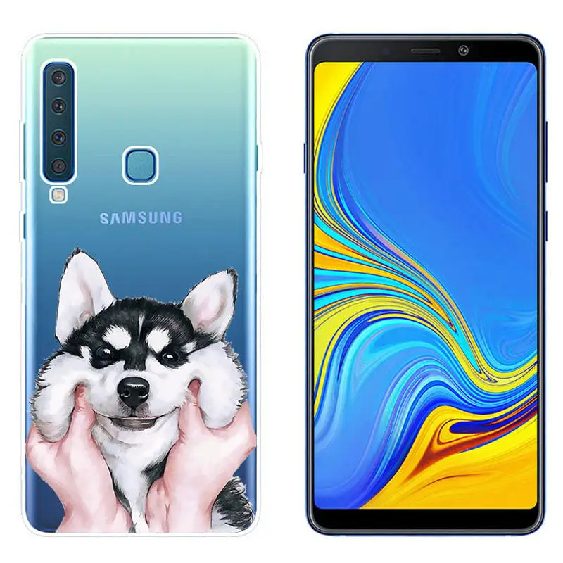 Arvin TPU Case for A750 A6 A8 2018 A520 Fundas Smart Back Phone Cover for A5 A7 A6 A8 Plus Samsung Galaxy A9 2018 Clear Silicong (2)
