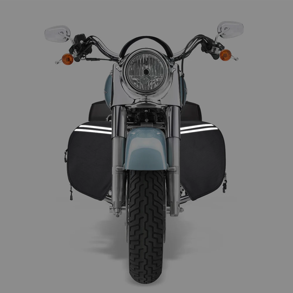 harley crash bar covers