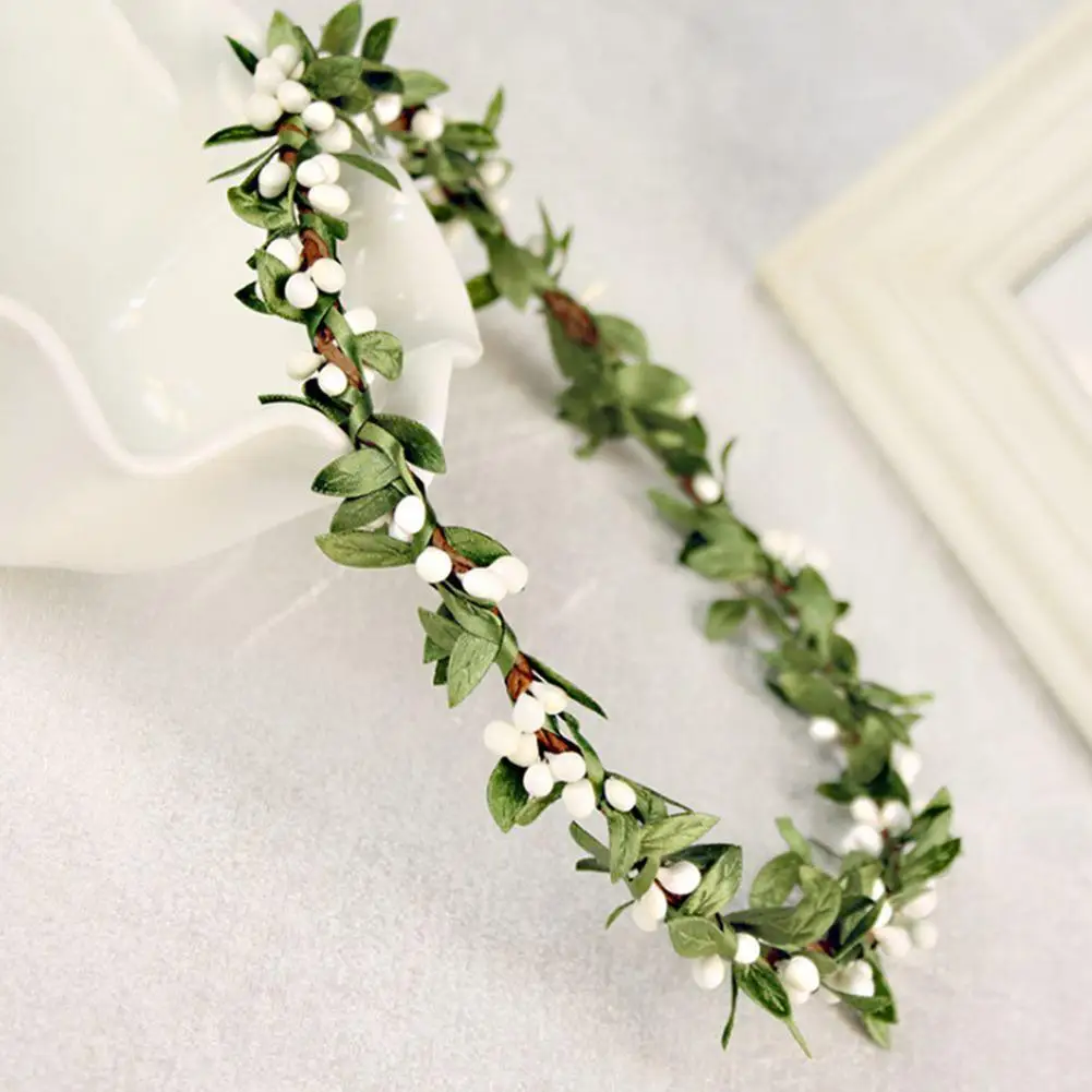 

200m Artificial DIY Green Leaves Rattan Wedding Decoration Scrapbooking Craft Home Decoration Artificial Plants