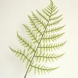 Ins Любимое моделирование папоротника лист искусственное ветка с листьями домашнее свадебное украшение дисплей зеленое растение листовые