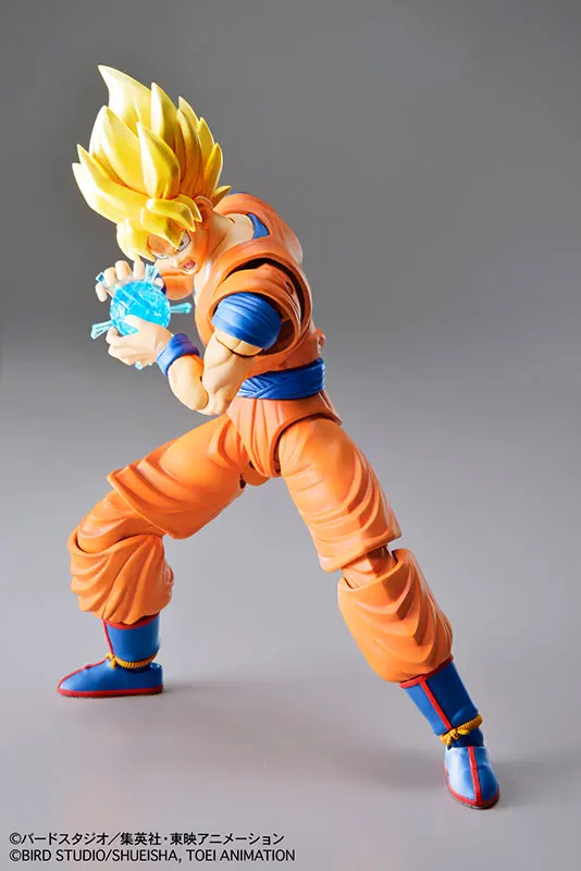 Оригинальная Bandai фигурка тамаши, стандартная сборная игрушка "Dragon Ball", фигурка-Супер Saiyan Son Goku, пластиковая модель