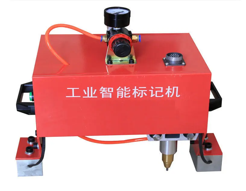 Pneumatic Dot Peen Marking Machine 170*110mm VIN Code Portable Handheld ,Chassis Number Top quality made in china with high quality crusher machine pp pe pvc double shaft chassis shredder customized with motor