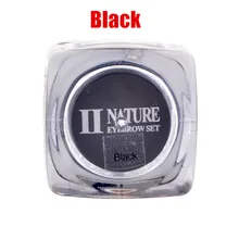 PCD черные перманентные чернила для макияжа бровей татуировки набор чернил для губ пигмент для микроблейдинга Профессиональный Encre A Levre 10 мл 1 шт черный