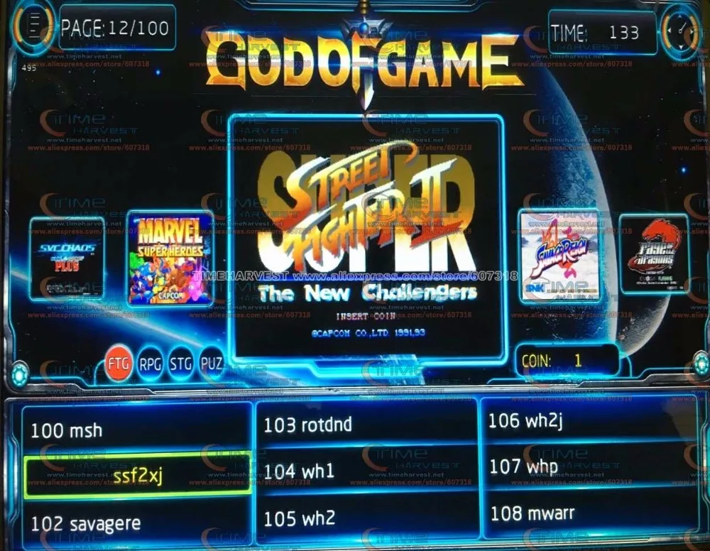 Новое поступление JAMMA аркадная игра доска GOD OF GAMES 900 в 1 аркадный аппарат, печатная плата мульти боевые игры мультигейминг поддержка VGA выход