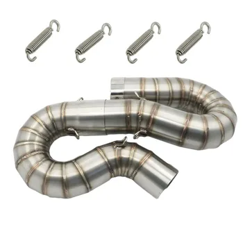 

CBR1000RR Motorcycle Exhaust Muffler Middle Link Pipe For Honda CBR 1000 RR CBR 1000RR 2008 2009 2010 2011 2012 - 2016 Slip-on