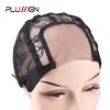 Discount Lace-Wig-Cap Wigs Strap Swiss Hairnet U-Part Making Adjustable Plussign Black for  X1Jm5E1D