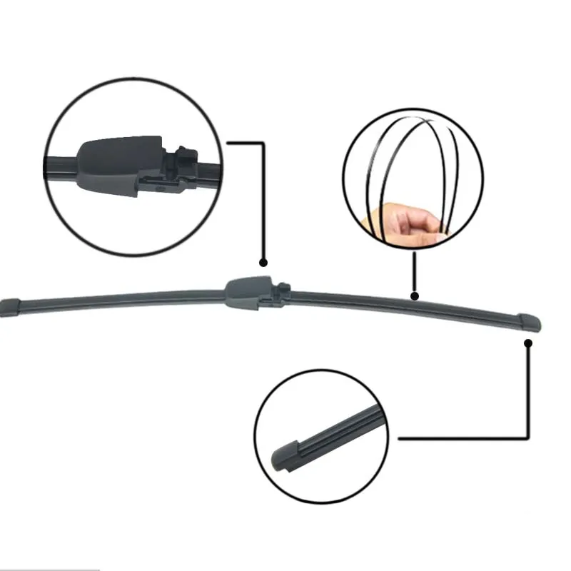 APPDEE Щетка стеклоочистителя и рычаг комплект подходит для SEAT LEON MK1 2000-2005 ветровое стекло заднего стекла