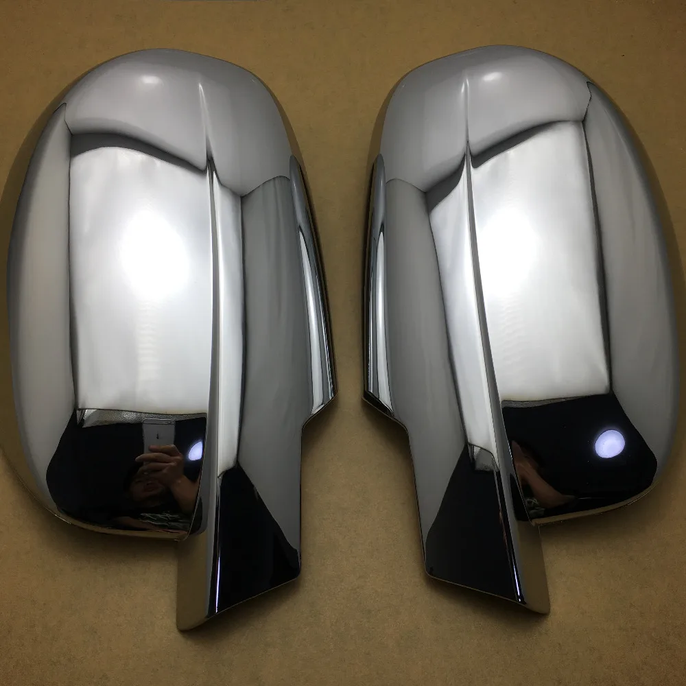 

Car Styling 2x Chrome Silver Mirror Cover Tirms For GMC Yukon 2008 2009 2010 2011 2012 2013 2014
