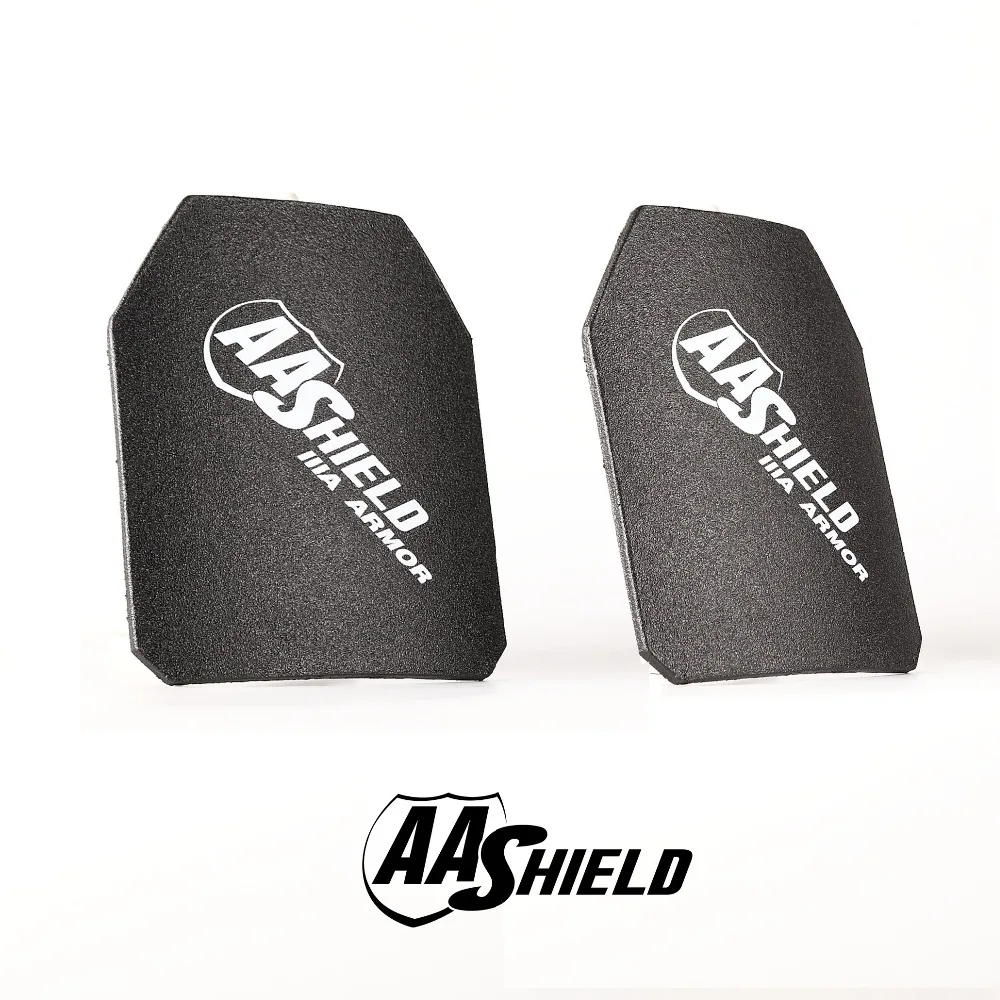 AA Shield Bullet Proof Ultra Light Weight Hard Plate Body Armor Inserts bulletproof Ballistic
