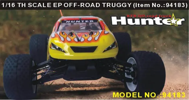 

HSP 94183 1/16th Scale Electric Powered Off-Road Truggy CAR P2