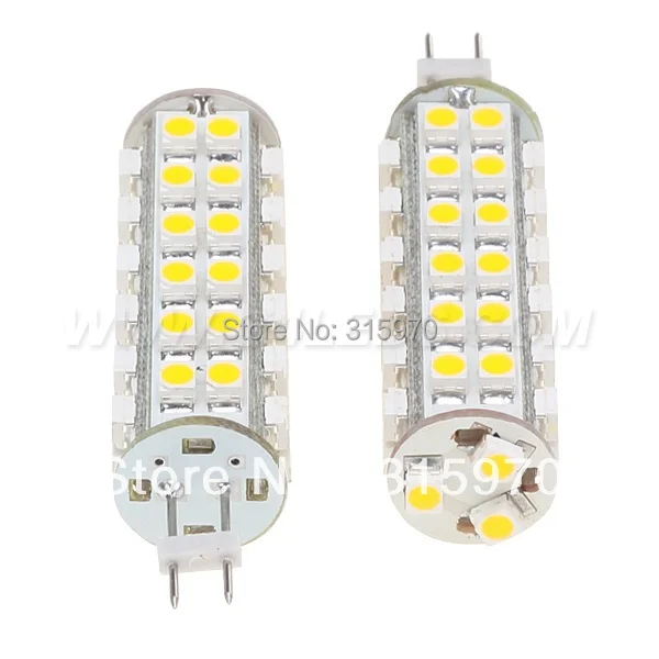 Супер яркий G4 светодиодный 3528 SMD G4 светодиодный высокомощный G4 Светодиодный светильник 51 светодиодный светильник с широким напряжением AC/DC10-30V теплый белый 5 шт./лот