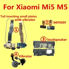 Для Xiaomi Mi5 M5 динамик или Громкоговоритель или вибратор или хвост вставки маленькие пластины