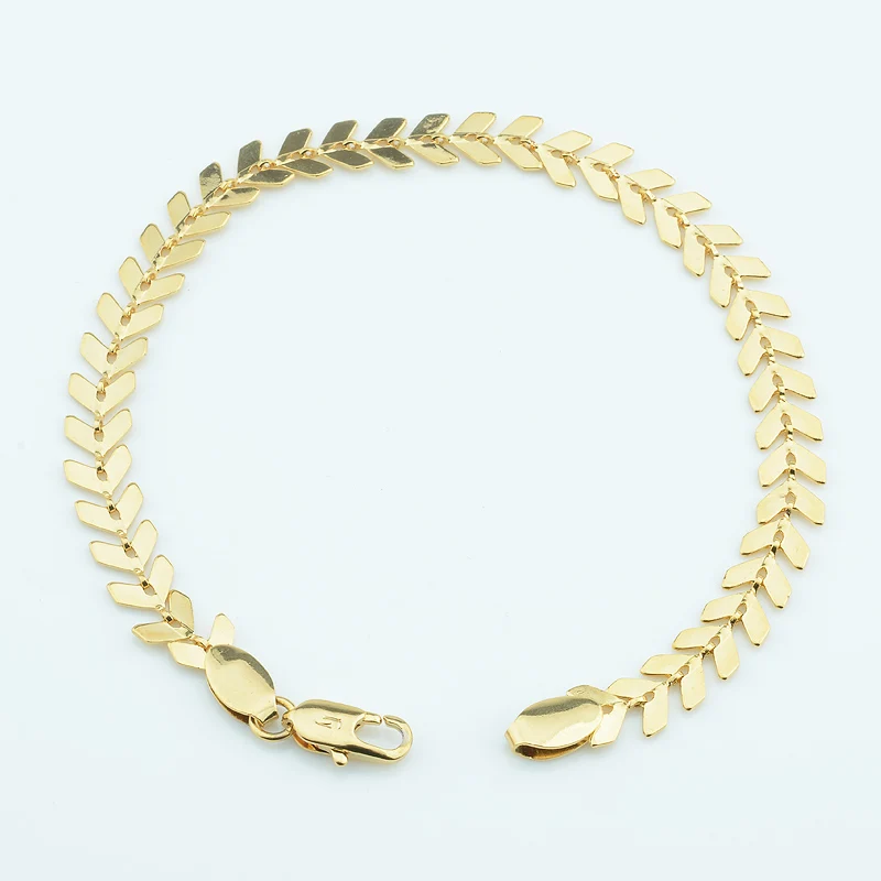 Женский браслет с листьями 1 шт. ширина 6 мм 7 9 дюйма|bracelet wholesale|wholesale braceletsbracelet jewelry |
